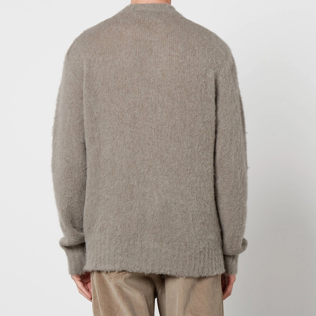 AMI Paris Wool-Blend Jumper - XL